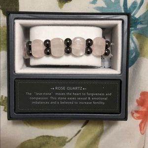 Rose Quartz Bracelet